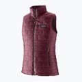 Damenweste Patagonia Nano Puff berry fig 10