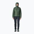 Damen-Daunenjacke Patagonia Down Sweater Hoody canopy green 2