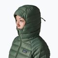 Damen-Daunenjacke Patagonia Down Sweater Hoody canopy green 5