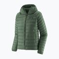 Damen-Daunenjacke Patagonia Down Sweater Hoody canopy green 11