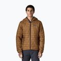 Gefütterte Herrenjacke Patagonia Nano Puff Hoody deer brown