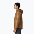 Gefütterte Herrenjacke Patagonia Nano Puff Hoody deer brown 3