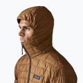 Gefütterte Herrenjacke Patagonia Nano Puff Hoody deer brown 4