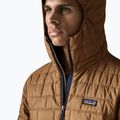 Gefütterte Herrenjacke Patagonia Nano Puff Hoody deer brown 5