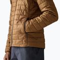 Gefütterte Herrenjacke Patagonia Nano Puff Hoody deer brown 6