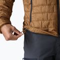 Gefütterte Herrenjacke Patagonia Nano Puff Hoody deer brown 8