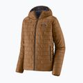 Gefütterte Herrenjacke Patagonia Nano Puff Hoody deer brown 10