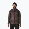 Herrenweste Patagonia Down Sweater den brown