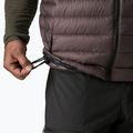 Herrenweste Patagonia Down Sweater den brown 4