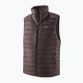 Herrenweste Patagonia Down Sweater den brown 5