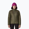 Gefütterte Damenjacke Patagonia Nano Puff basin green
