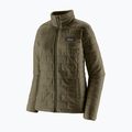Gefütterte Damenjacke Patagonia Nano Puff basin green 10