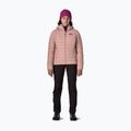 Damen-Daunenjacke Patagonia Down Sweater Hoody moonrise taupe 2