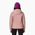 Damen-Daunenjacke Patagonia Down Sweater Hoody moonrise taupe 3