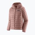 Damen-Daunenjacke Patagonia Down Sweater Hoody moonrise taupe 11
