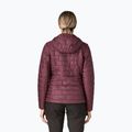 Gefütterte Damenjacke Patagonia Nano Puff Hoody berry fig 2