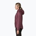 Gefütterte Damenjacke Patagonia Nano Puff Hoody berry fig 3