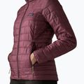 Gefütterte Damenjacke Patagonia Nano Puff Hoody berry fig 5