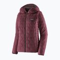 Gefütterte Damenjacke Patagonia Nano Puff Hoody berry fig 9