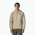 Gefütterte Herrenjacke Patagonia Nano Puff Hoody weathered stone