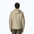 Gefütterte Herrenjacke Patagonia Nano Puff Hoody weathered stone 2