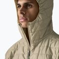 Gefütterte Herrenjacke Patagonia Nano Puff Hoody weathered stone 5