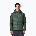Herren-Daunenjacke Patagonia Down Sweater Hoody treeline green