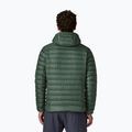 Herren-Daunenjacke Patagonia Down Sweater Hoody treeline green 2