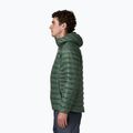 Herren-Daunenjacke Patagonia Down Sweater Hoody treeline green 3