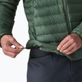 Herren-Daunenjacke Patagonia Down Sweater Hoody treeline green 7