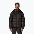 Herren-Daunenjacke Patagonia Fitz Roy Down Hoody black