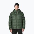 Herren-Daunenjacke Patagonia Fitz Roy Down Hoody canopy green