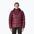 Damen-Daunenjacke Patagonia Durable Down Hoody berry fig