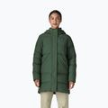 Damen Daunenmantel Patagonia Sisar Down Parka canopy green