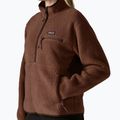 Fleecejacke für Damen Patagonia Retro Pile Marsupial berm brown 4