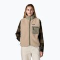 Damenweste Patagonia Classic Retro-X dark natural w/river rock green