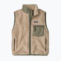 Damenweste Patagonia Classic Retro-X dark natural w/river rock green 5