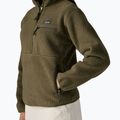 Fleecejacke für Damen Patagonia Retro Pile Marsupial basin green 5