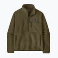Fleecejacke für Damen Patagonia Retro Pile Marsupial basin green 6