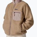 Windjacke für Damen Patagonia Classic Retro-X oar tan 5