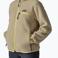 Fleecejacke für Damen Patagonia Retro Pile weathered stone 4