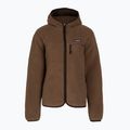 Fleecejacke für Damen Patagonia Retro Pile Hoody berm brown