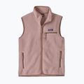 Damenweste Patagonia Retro Pile stingray mauve
