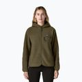 Fleecejacke für Damen Patagonia Retro Pile Hoody basin green