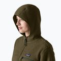 Fleecejacke für Damen Patagonia Retro Pile Hoody basin green 4
