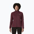 Damen-Trekkingsweatshirt Patagonia Better Sweater berry fig