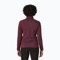 Damen-Trekkingsweatshirt Patagonia Better Sweater berry fig 2