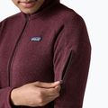 Damen-Trekkingsweatshirt Patagonia Better Sweater berry fig 5