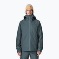 Herren-Skijacke Patagonia Insulated Powder Town summit blue
