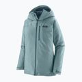 Damen-Skijacke Patagonia Insulated Powder Town blue sage